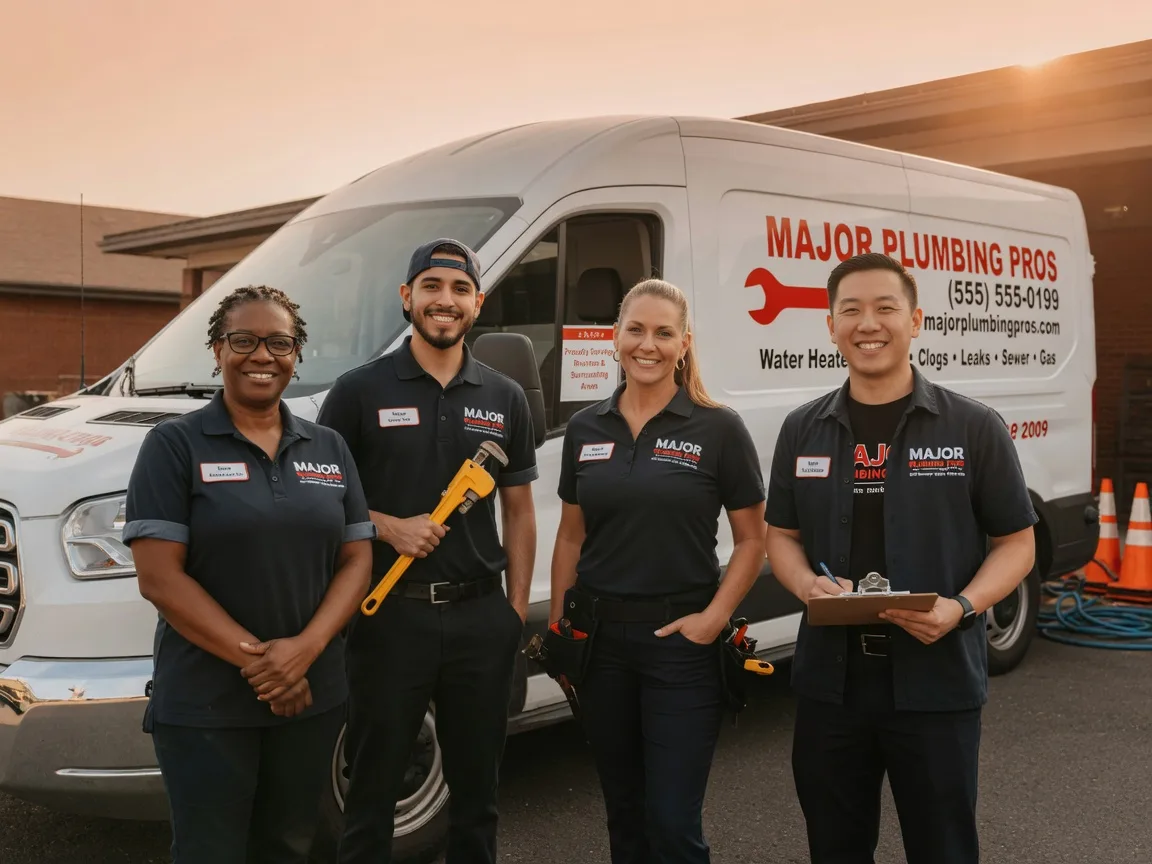 Drain Cleaning Services company in Caledonia, WI